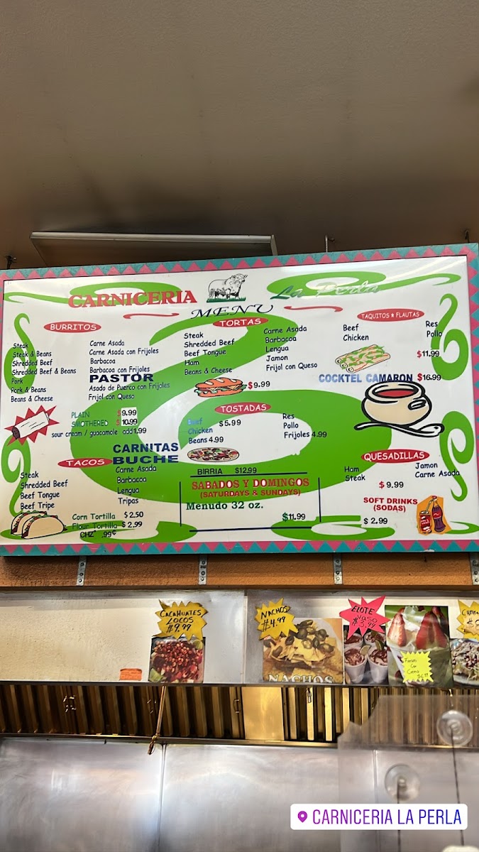 MERCADO LA PERLA Menu - Image 6